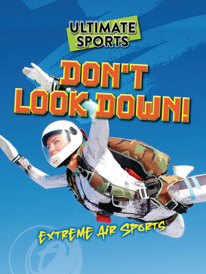 cover image of Don't Look Down!